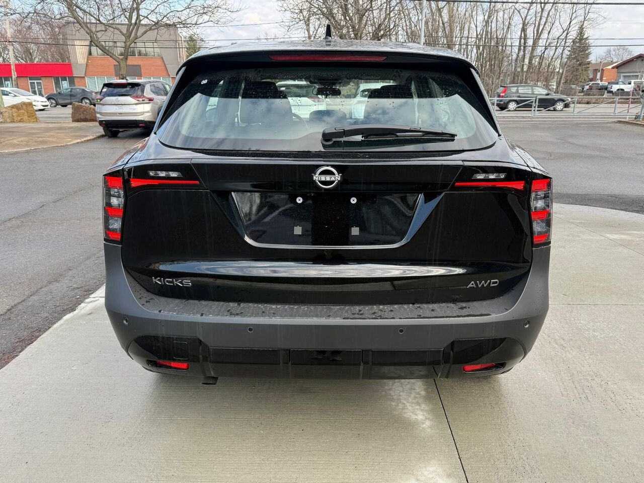 NISSAN Kicks KICKS S 2026 Super noir Châteauguay - photo #9