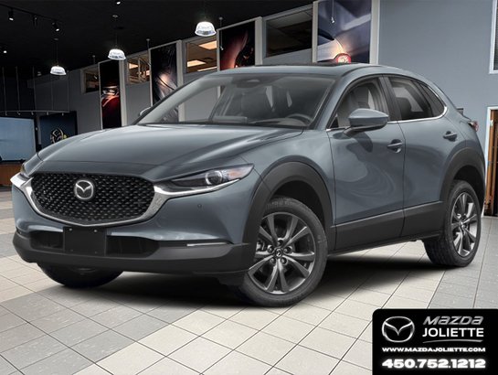 2026 MAZDA CX-30 2026 Polymetal Grey Metallic