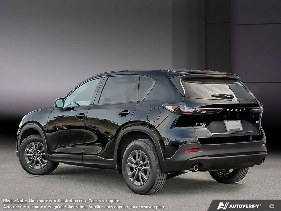 Mazda CX-5 2026 2026 Noir de jais mica