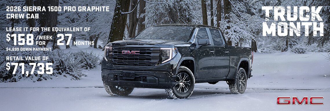 Magnetis - Monthly offers - GMC