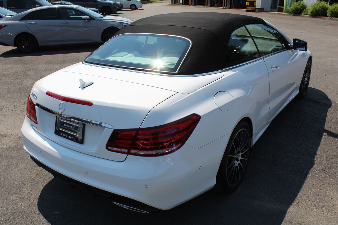 2017 Mercedes-Benz Classe-E VIN: WDDKK6FF0HF362510 White Sainte-Rose - photo #7