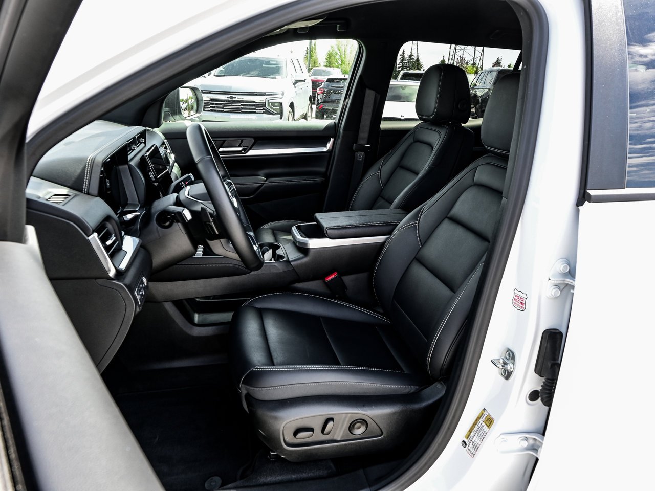 2026 GMC Terrain AWD 4dr Elevation White Sherwood Park - photo #15