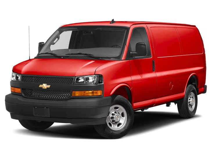 2025 Chevrolet Express Cargo Van