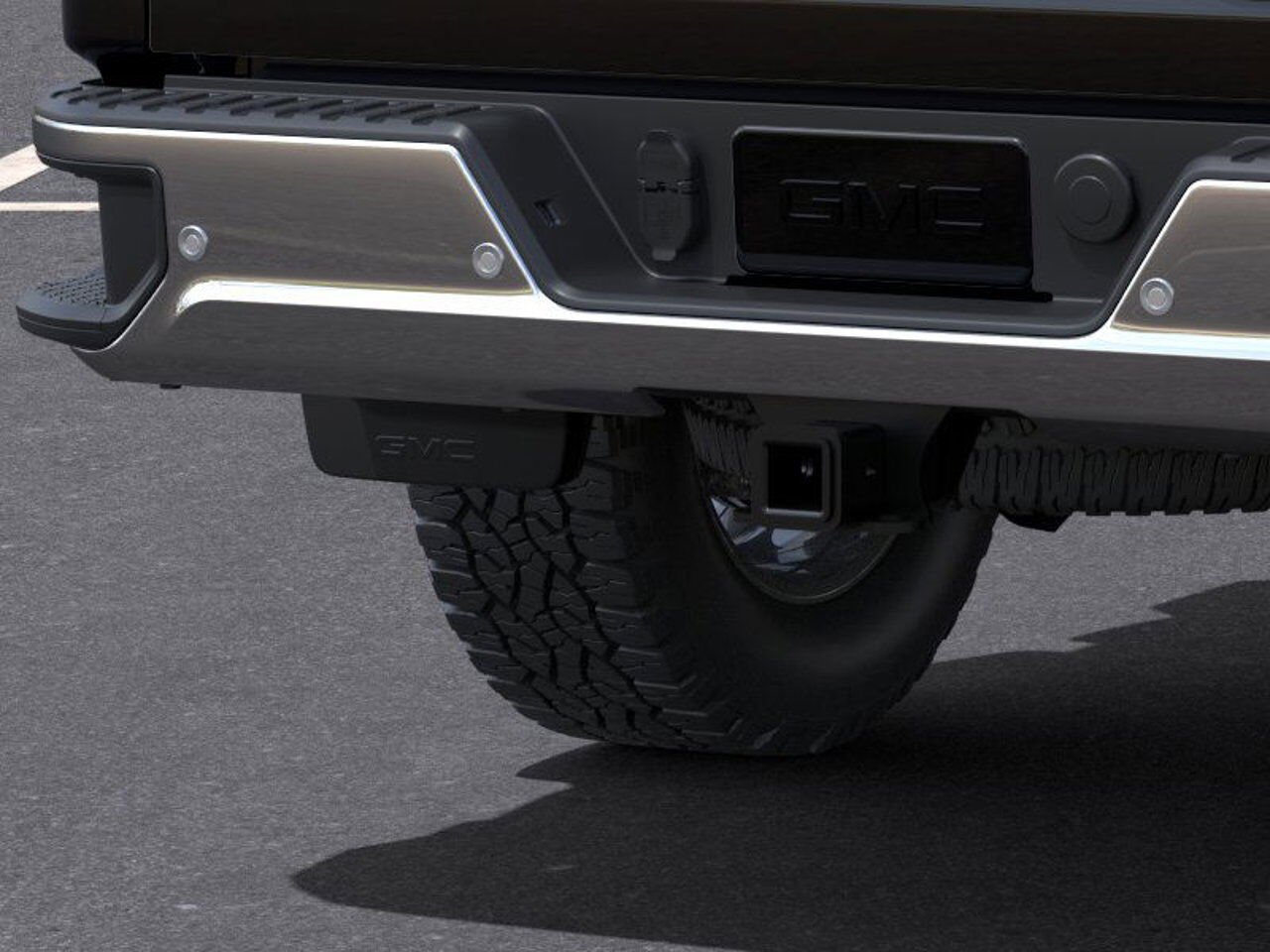 2025 GMC Sierra 2500HD SLE cabine multiplace 4RM 159 po ONYX BLACK Gatineau - photo #13