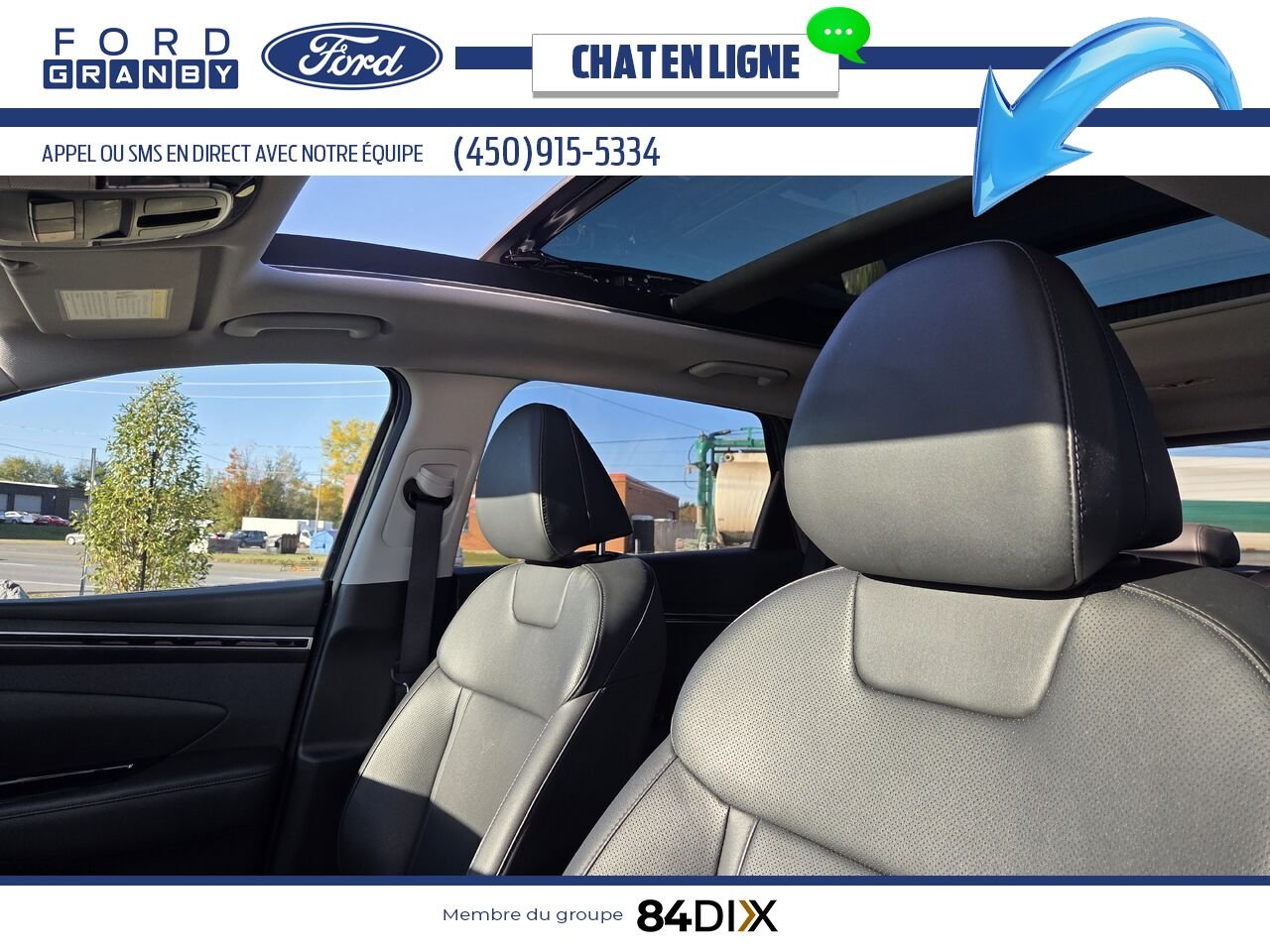 2024 Hyundai Tucson Hybrid Blue Granby - photo #19