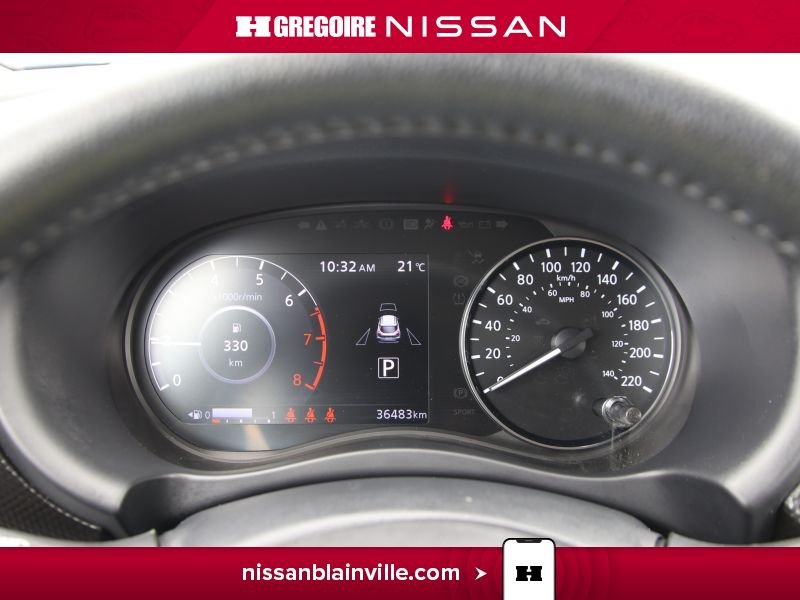 2024 Nissan Kicks Black Laval - photo #13