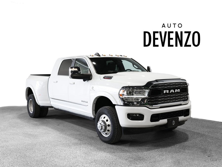 2024 Ram 3500 2024 White