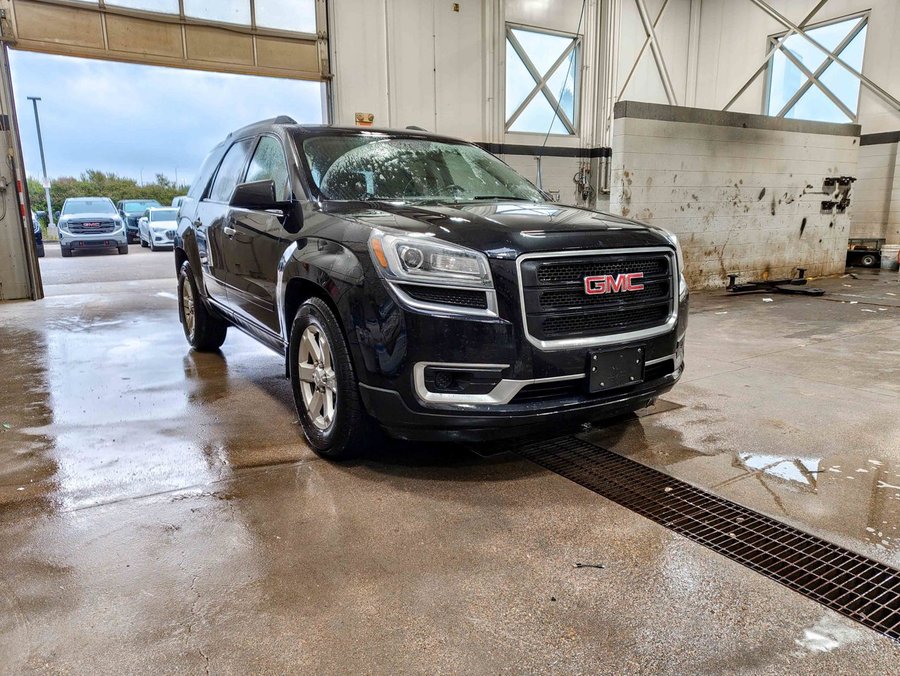 2014 GMC Acadia 2014 Black