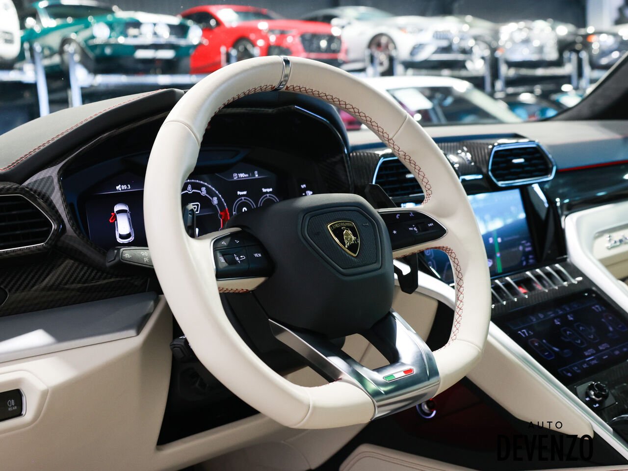 Lamborghini Urus 2023 Noir Saint-Eustache - photo #13