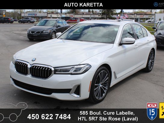 2021 BMW 5 Series 2021 White