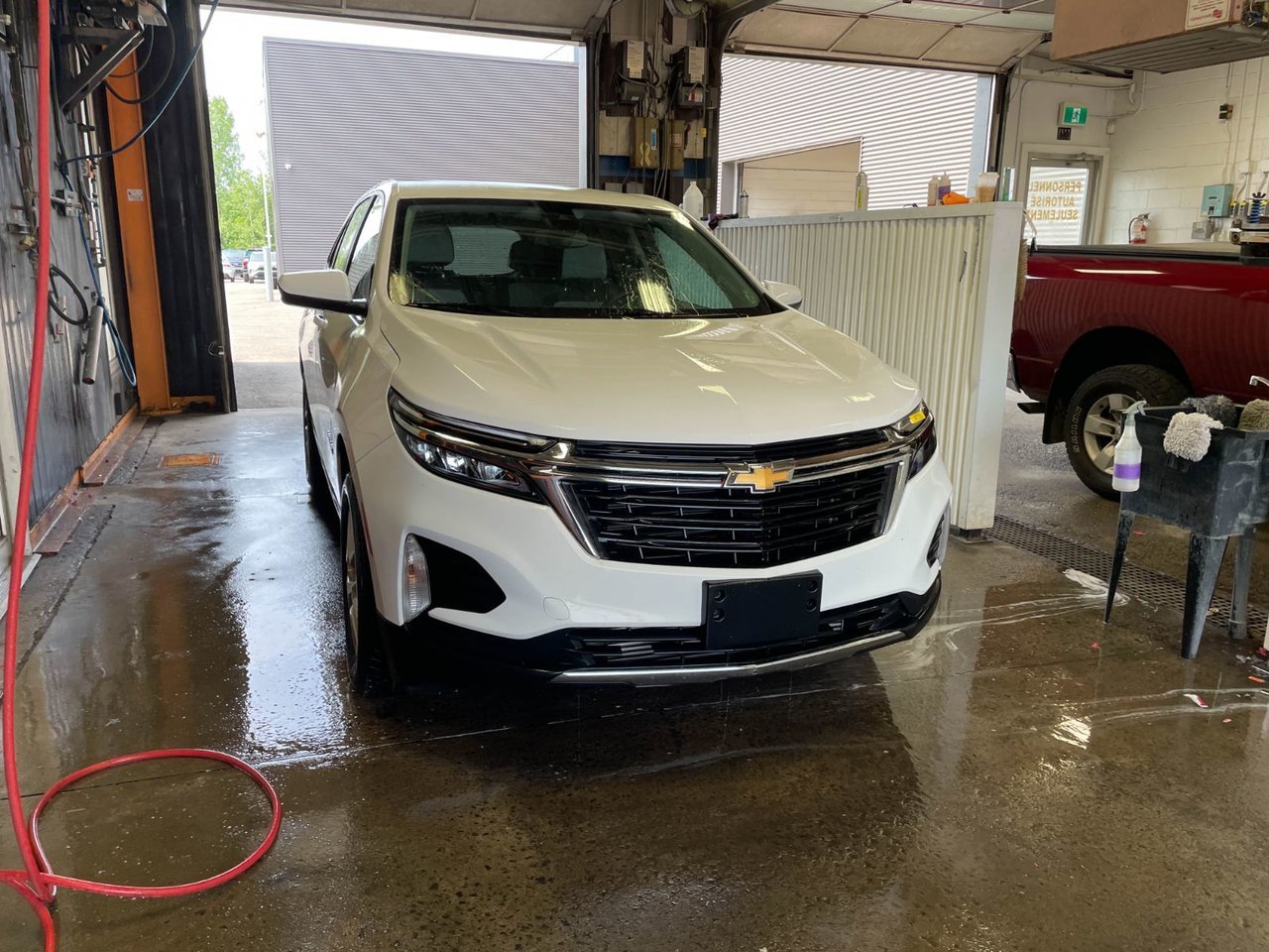 2022 Chevrolet Equinox LT AWD *SIÈGES CHAUFF* CARPLAY BLUETOOTH *BAS KM* White Saint-Jérôme - photo #8
