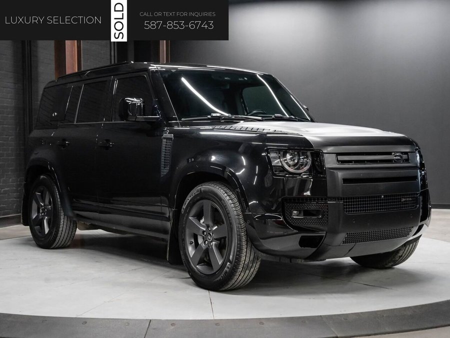 2022 Land Rover Defender 2022 Black