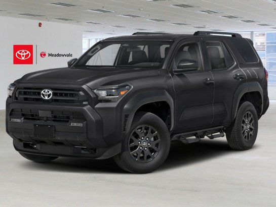 2026 TOYOTA 4Runner 2026 Black