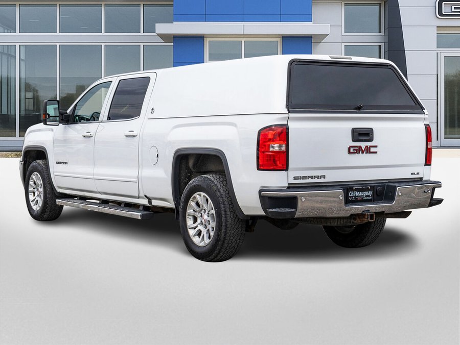 GMC Sierra 1500 SLE cabine multiplace 4RM, 153,0 po 2018 Blanc