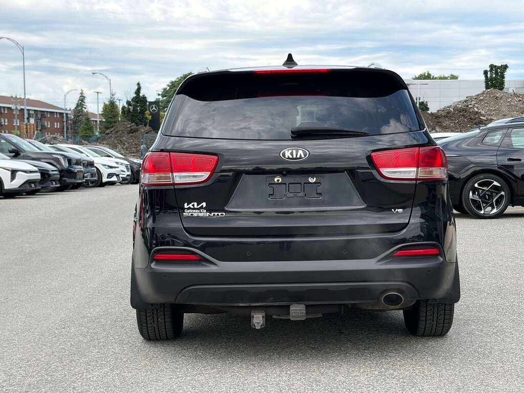 2017 Kia Sorento Black Gatineau - photo #5