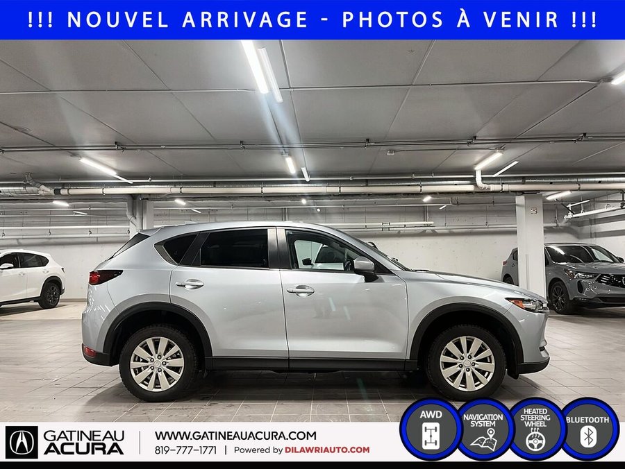 Mazda CX-5 *** CLEAN CARFAX + BAS KILOMÉTRAGE *** 2020 Argent