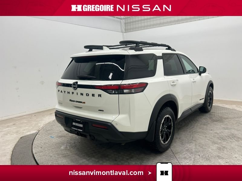 2025 Nissan Pathfinder White Blainville - photo #5