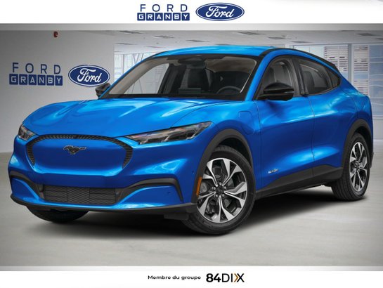 2026 Ford Mustang Mach-E Velocity Blue Metallic