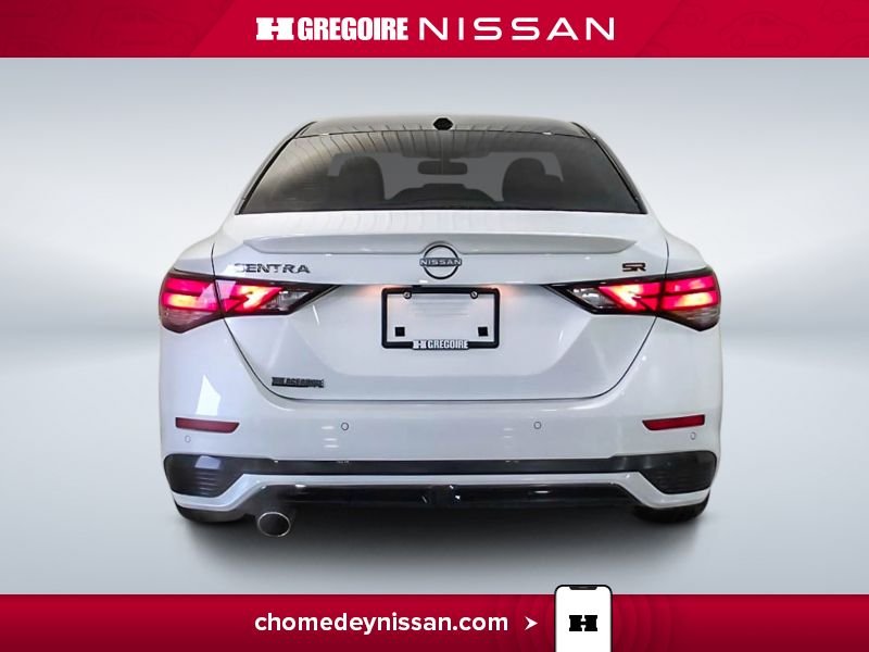 Nissan Sentra 2024 Blanc Laval - photo #7