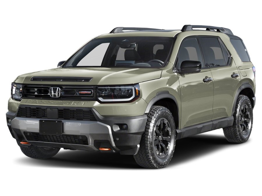 Honda Passport 2026 2026 Vert cendré métallisé