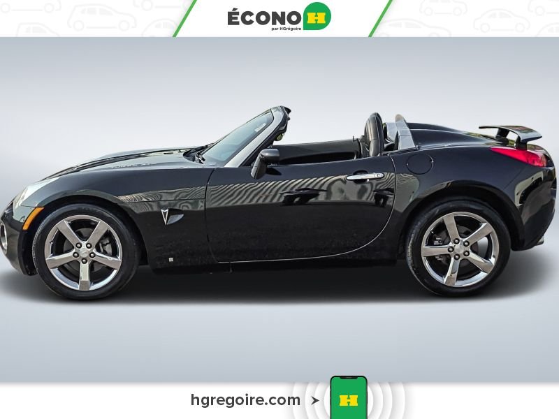 2007 Pontiac Solstice Black Saint-Eustache - photo #4