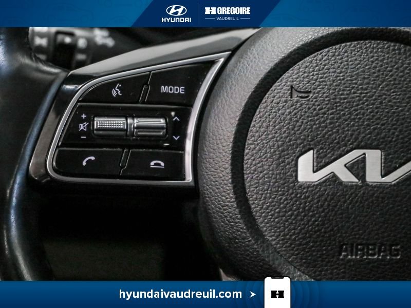 Kia Seltos 2022 Bleu Blainville - photo #21