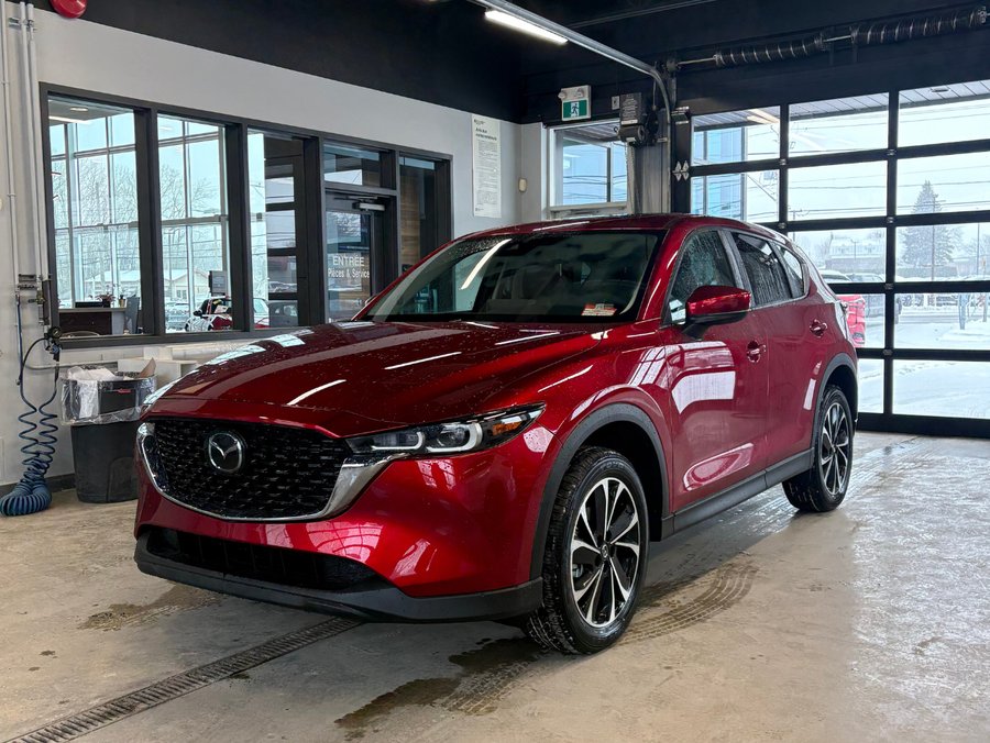 2025 MAZDA CX-5 2025 Soul Red Crystal Metallic
