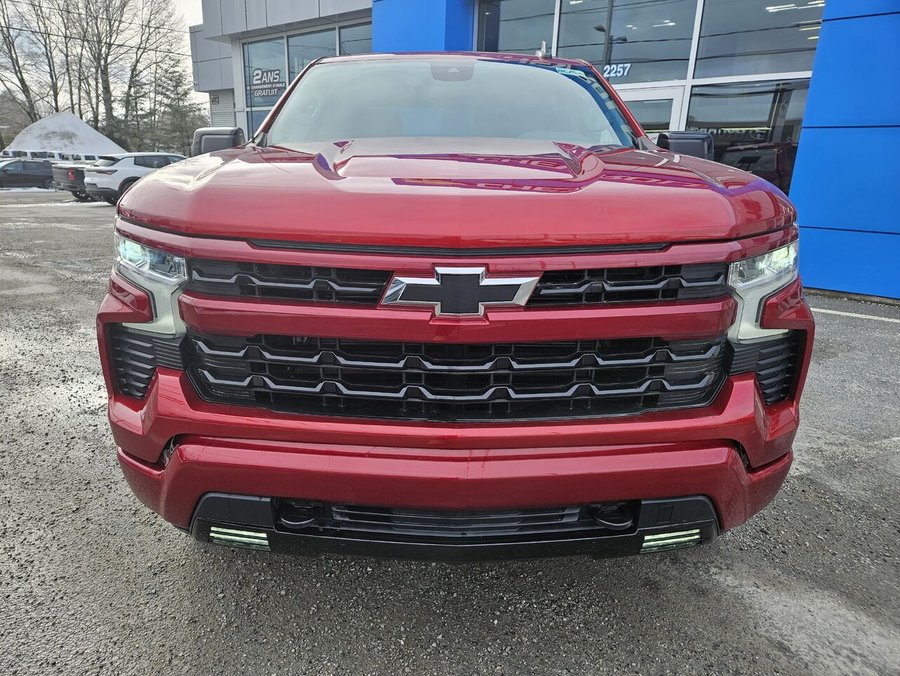 Chevrolet Silverado 1500 2026 2026 Teinte rouge éclatant