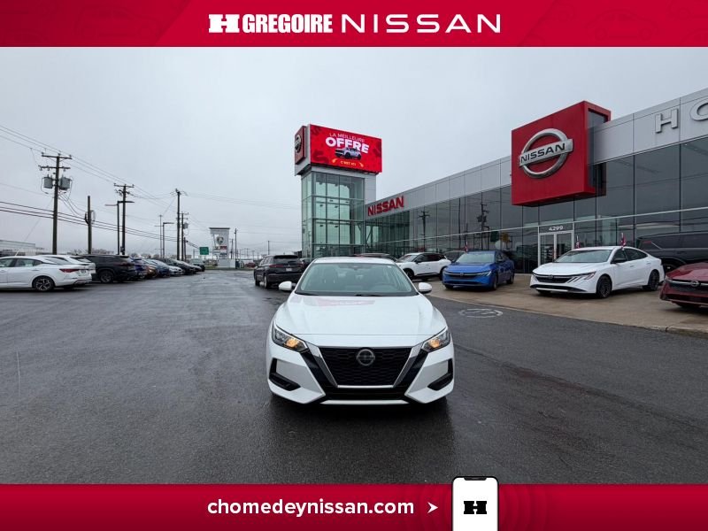 Nissan Sentra 2020 2020 Blanc