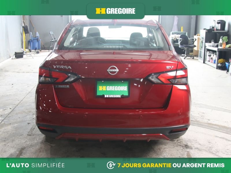 Nissan Versa 2023 Rouge Blainville - photo #5