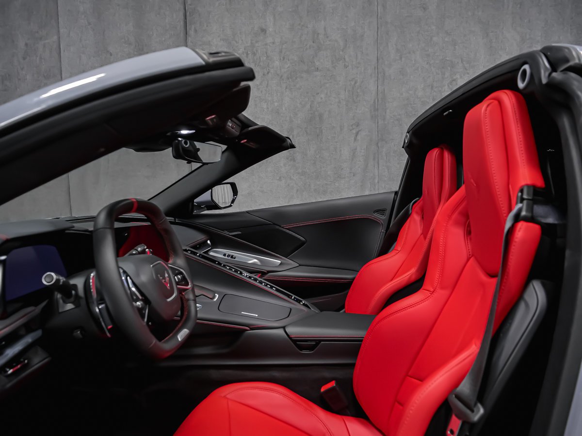 2024 Chevrolet Corvette Z06 1LZ Grey Montreal - photo #29