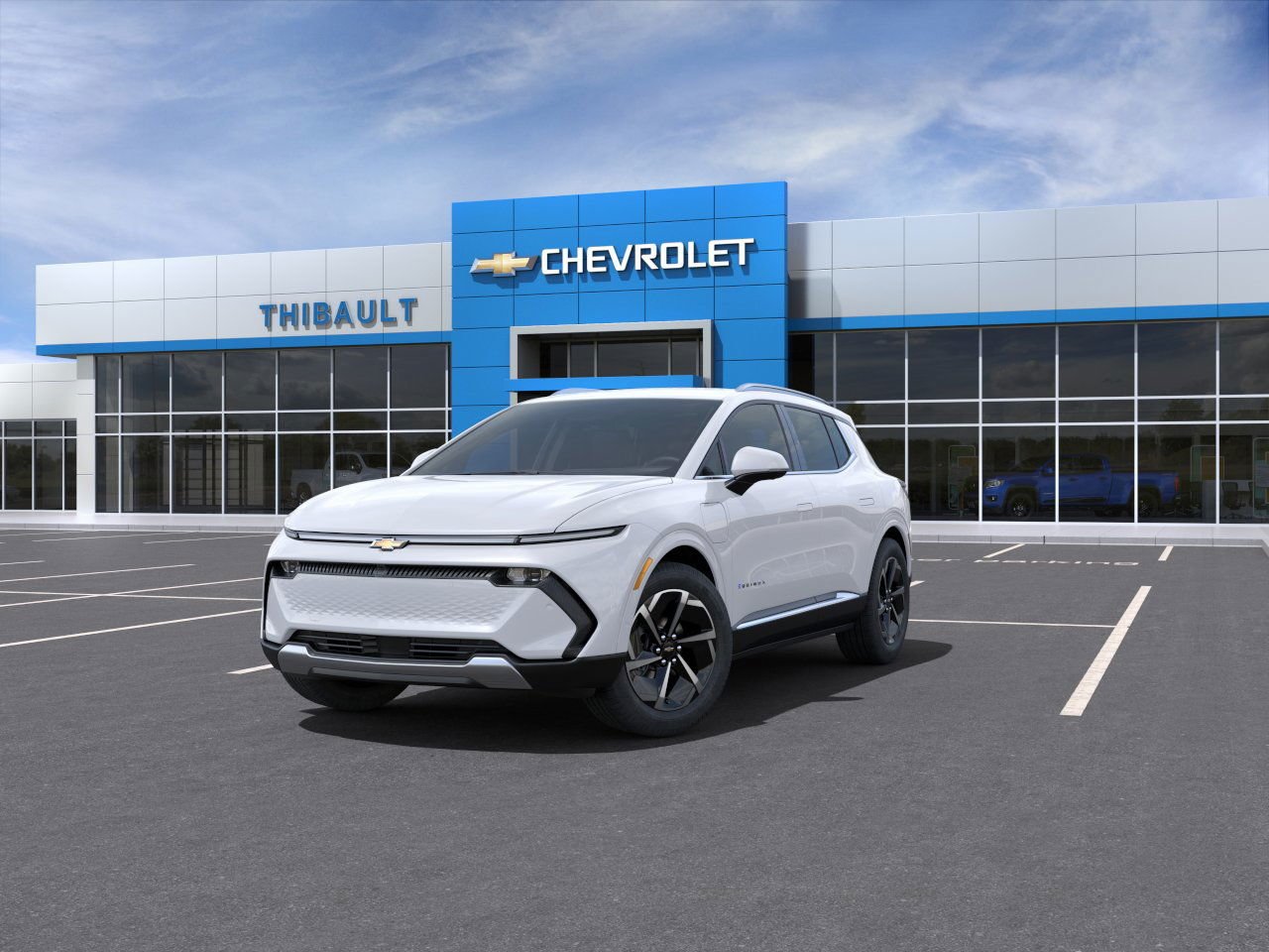 Chevrolet Equinox EV LT 2025 Blanc sommet Granby - photo #7