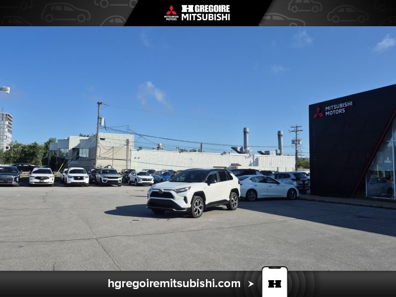 2023 Toyota RAV4 Prime White Laval - photo #4