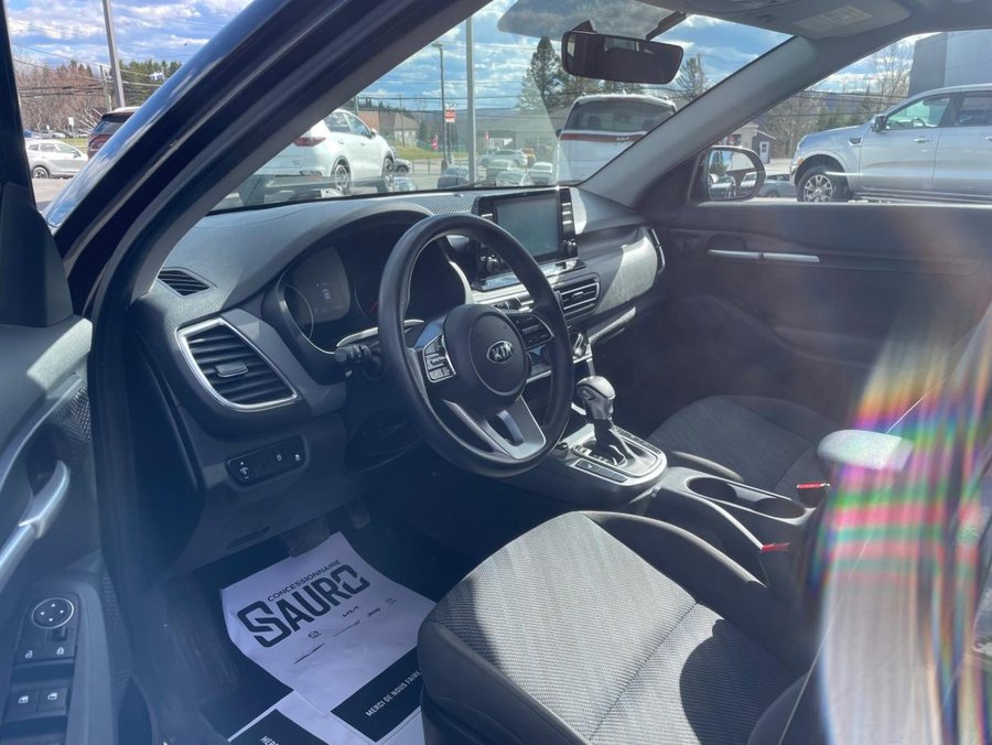 Kia Seltos 2021 2021 Noir