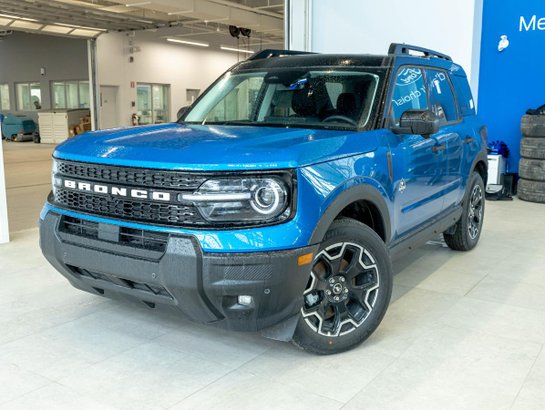 Ford Bronco Sport 2026 2026 Bleu vélocité métallisé