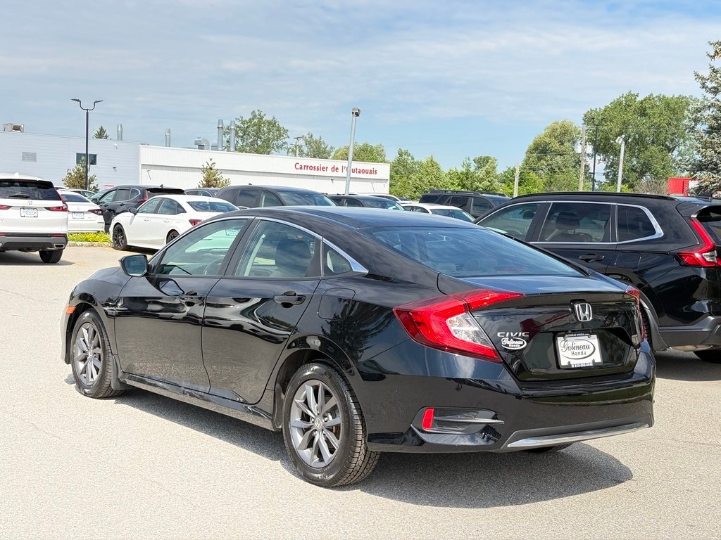 Honda Civic Sedan EX 2021 Noir Gatineau - photo #3