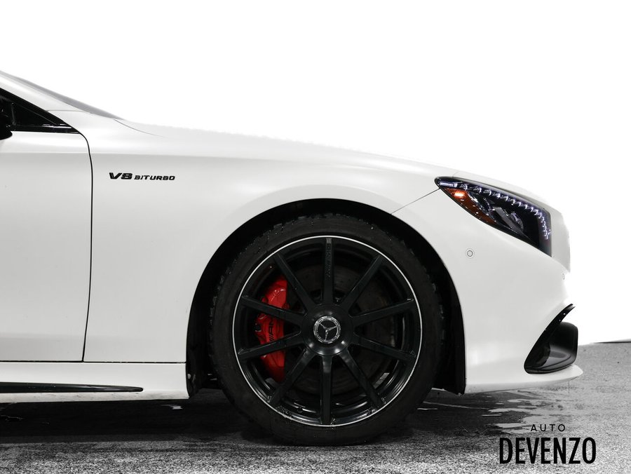 Mercedes-Benz Classe-S 2017 2017 Blanc