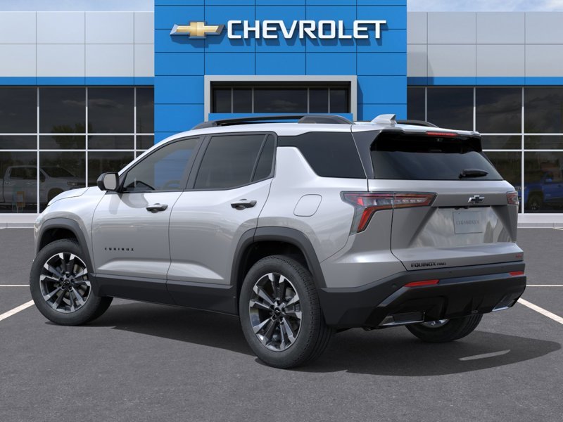 2026 CHEVROLET Equinox 2026 Sterling Grey Metallic