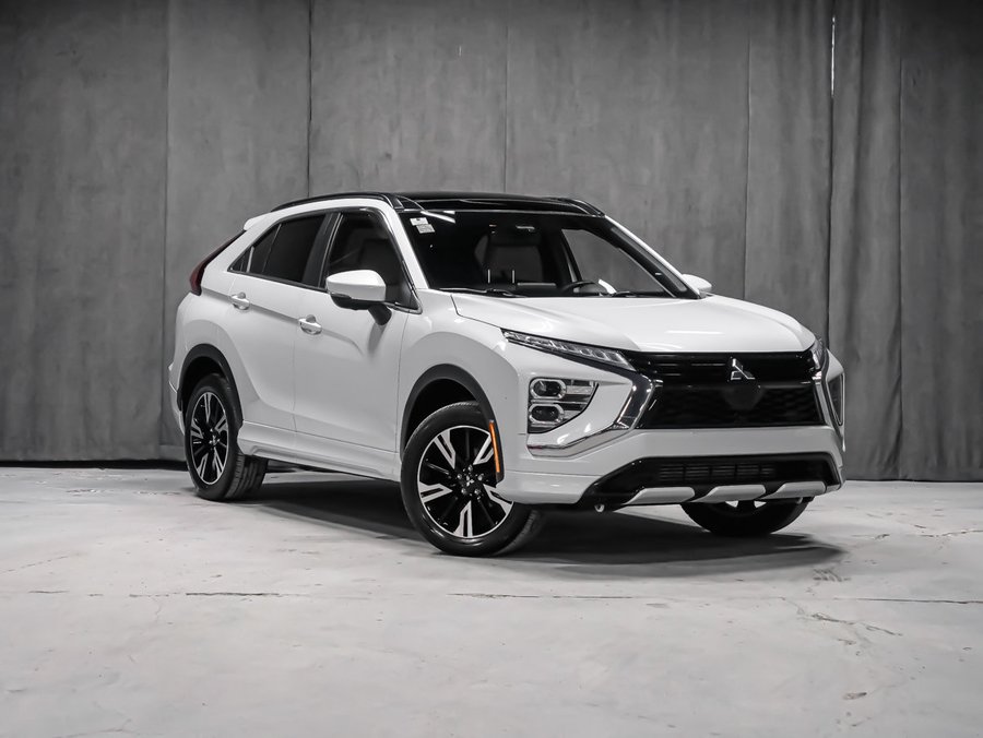 2023 Mitsubishi Eclipse Cross White
