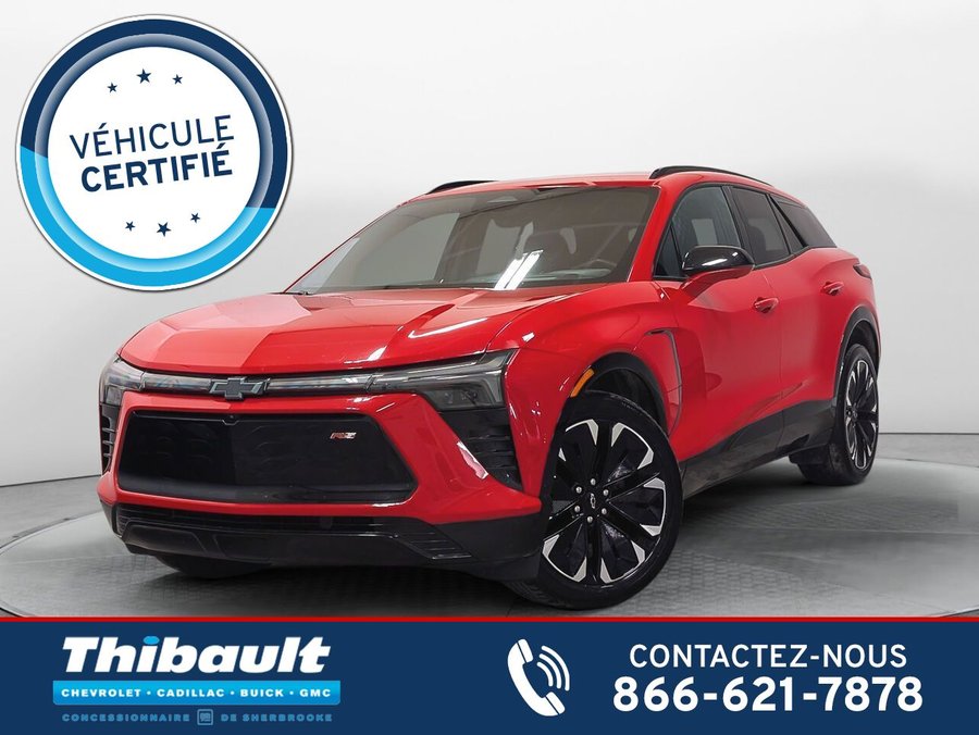 2024 CHEVROLET BLAZER 2024 Red