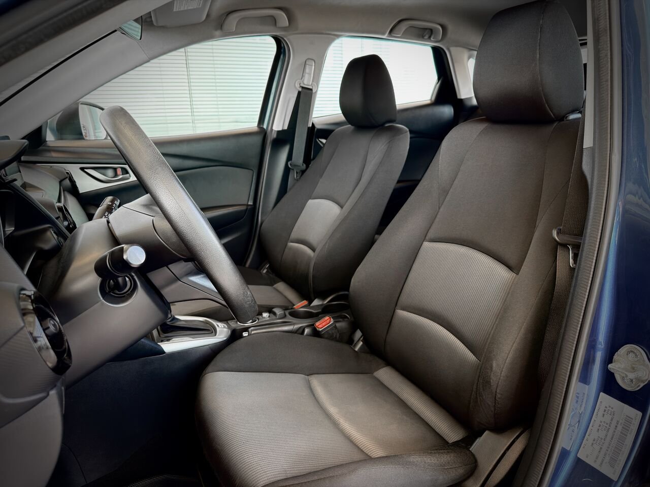 Mazda CX-3 2018 Bleu Notre-Dame-des-Prairies - photo #13