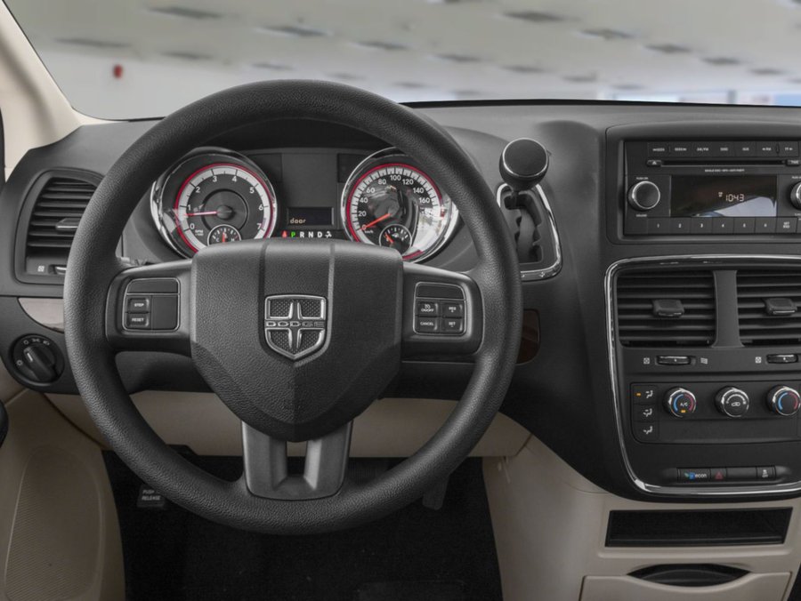 Dodge Grand Caravan 2016 2016 Noir