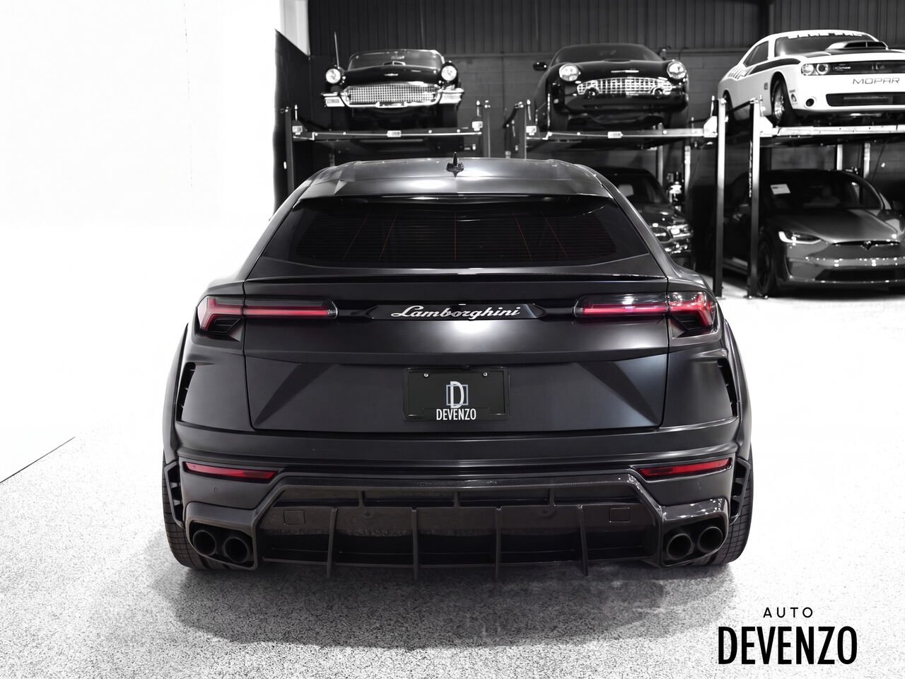 Lamborghini Urus 2021 Noir Saint-Eustache - photo #4