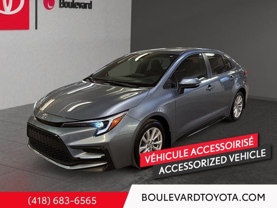 2023 Toyota Corolla 2023 Blue