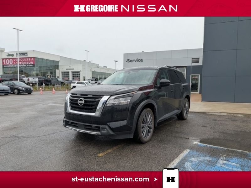 Nissan Pathfinder 2024 Noir Laval - photo #5