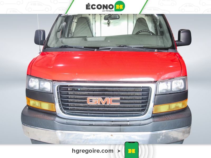 2018 GMC Savana Red Saint-Eustache - photo #1