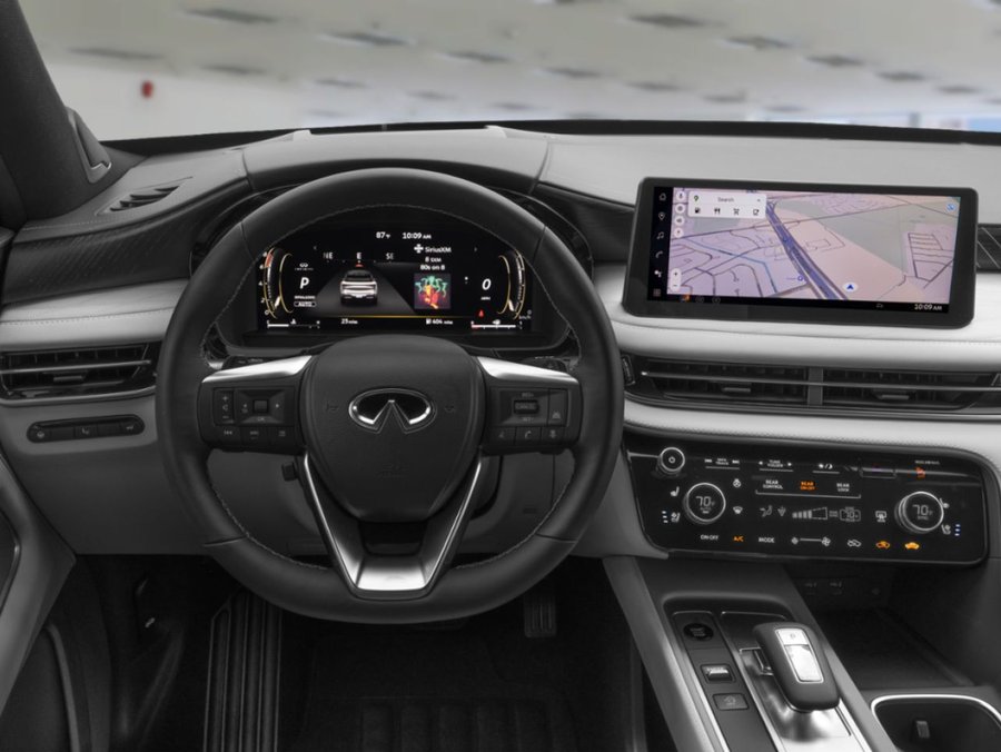 Infiniti QX60 2026 2026 Noir