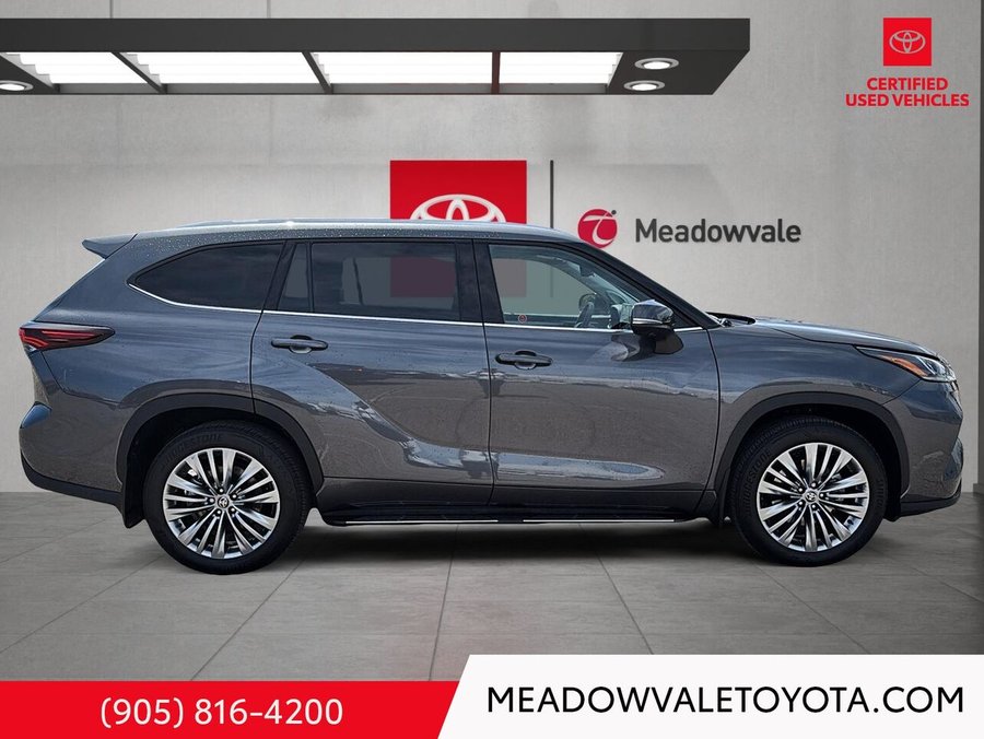 2025 Toyota HIGHLANDER 2025 Grey