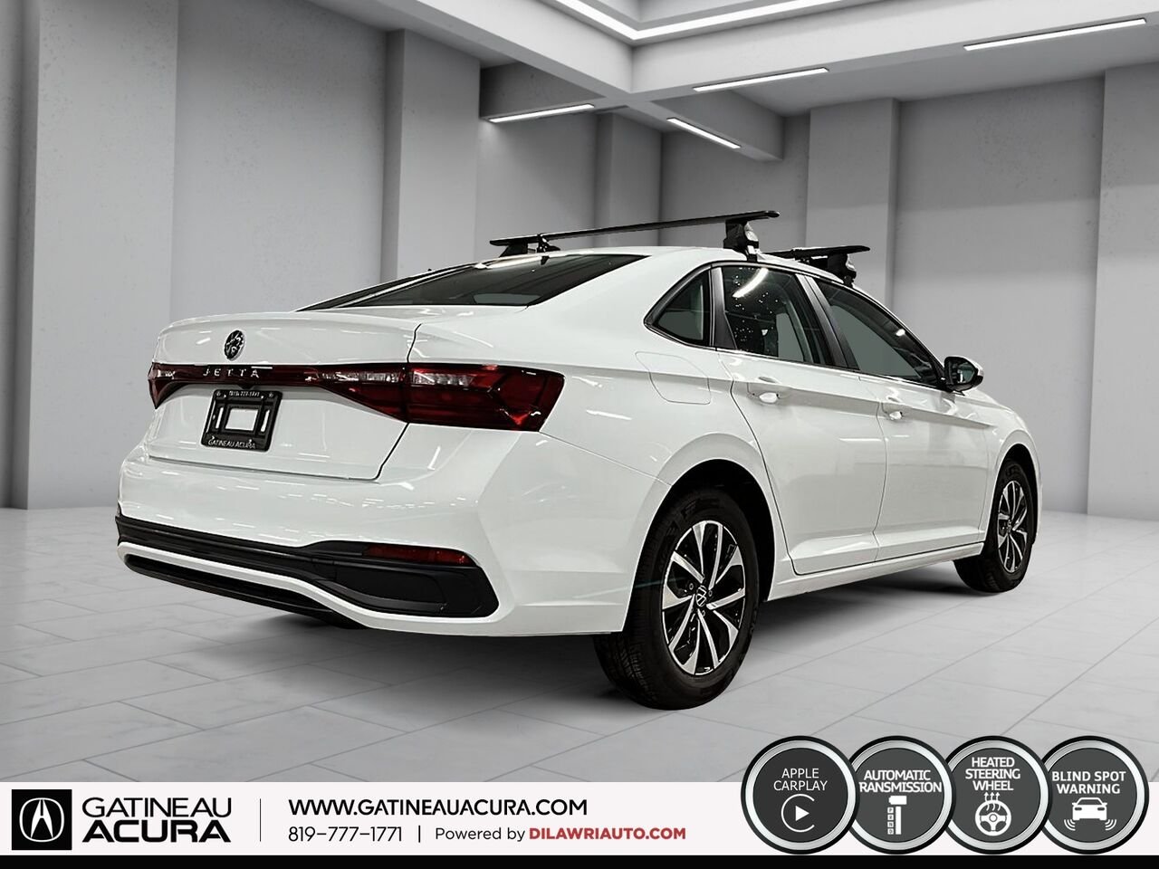 Volkswagen Jetta Trendline 2025 Blanc Ottawa & Gatineau - photo #13