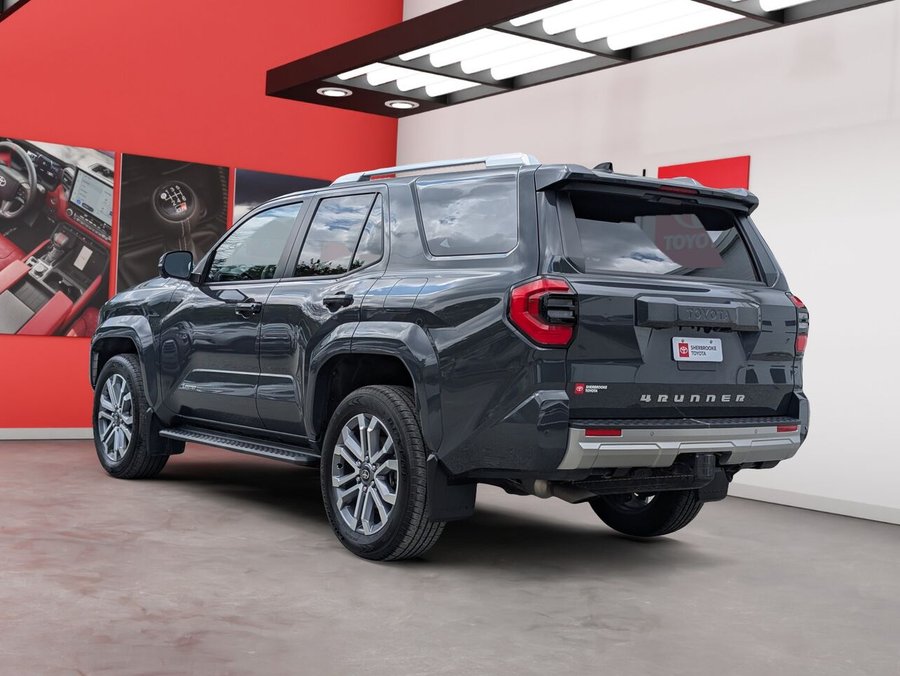 Toyota 4Runner 2025 2025 Gris